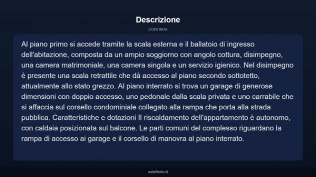 Immobile in asta di 112 m², box auto in vendita a Colli al Metauro - Foto 18