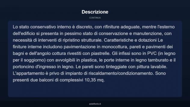 Immobile in asta di 55 m² in vendita a Latina - Foto 11