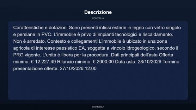 Immobile in asta di 90 m² in vendita a Loro Piceno - Foto 4