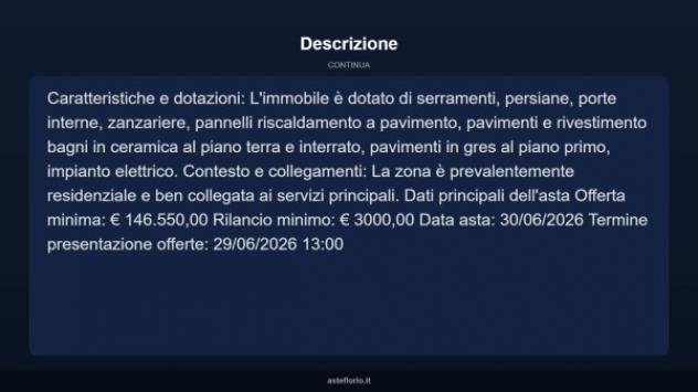 Immobile in asta di 126 m², box auto in vendita a Pozzo d'Adda - Foto 14