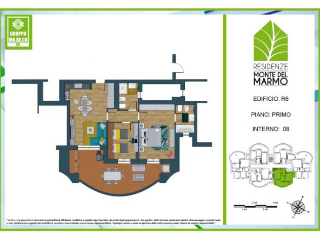 Appartamento in Via Monte del Marmo - Foto 2