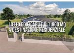 GRANDE LOTTO EDIFICABILE IMMERSO NEL VERDE CON ELEVATA CUBATURA E TOTALE IN &hellip;