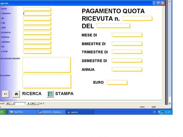 PALESTRA SOFTWARE GESTIONALE PER EMAIL O SU PEN DRIVE - Foto 4