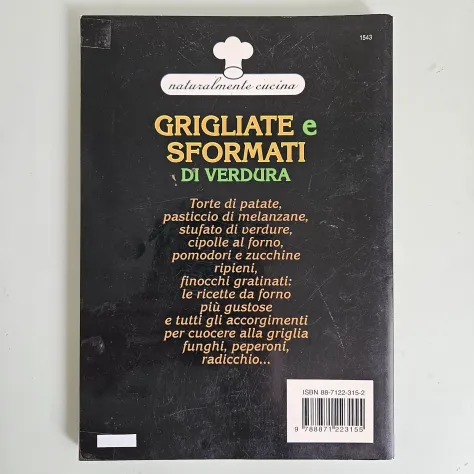 Grigliate e Sformati di Verdura - S.Franconeri - La Casa Verde - 1993 - TRACCIAT - Foto 3