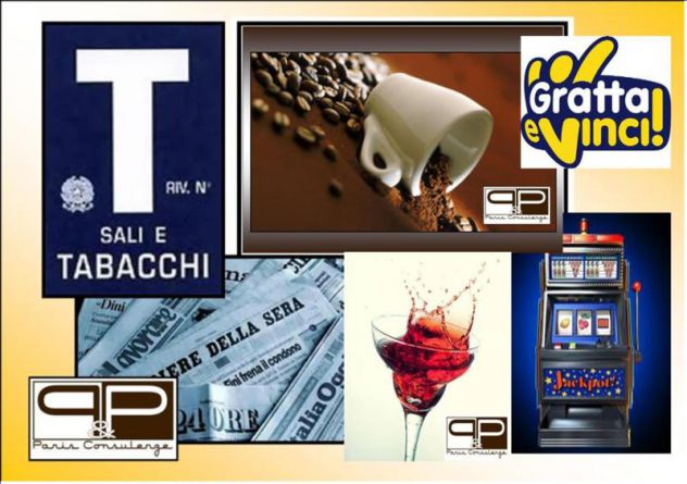 Bar Tabacchi con slot centro paese - rif. BAR350