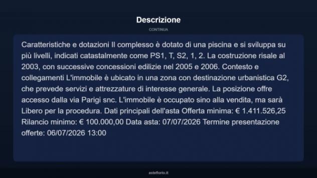 Immobile in asta di 19608 m² in vendita a Guspini - Foto 4