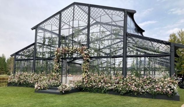 Noleggio e vendita tensostrutture Crystal trasparenti matrimoni Gazebo Sondrio - Foto 4