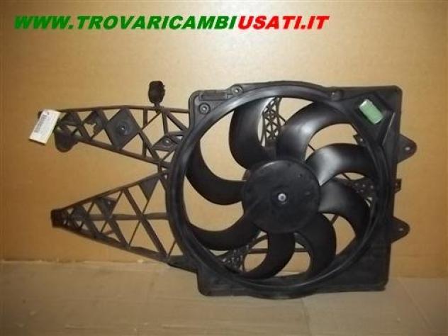 ELETTROVENTOLA CON CONVOGLIATORE 1.4 TB FIAT PUNTO (3J) Evo   ABARTH - GRANDE PUNTO EVO - 01-05-2010 - 01-12-2014, ALFA R