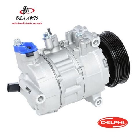 compressore aria condizionata vw golf passat touran 1K0820859F delphi TSP0155997 - Foto 7