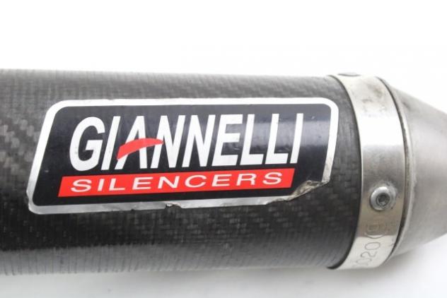 BETA RR 50 ENDURO 34647HF MARMITTA SCARICO COMPLETO GIANNELLI 07 - 09 MUFFLER EXHAUST SYSTEM - Foto 9