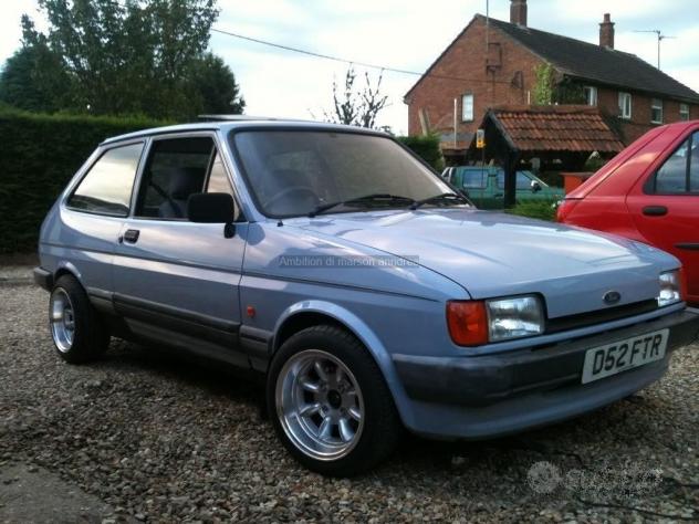 Cerchi minilite 7x 13 4x108 et-7 ford capri taunus - Foto 6