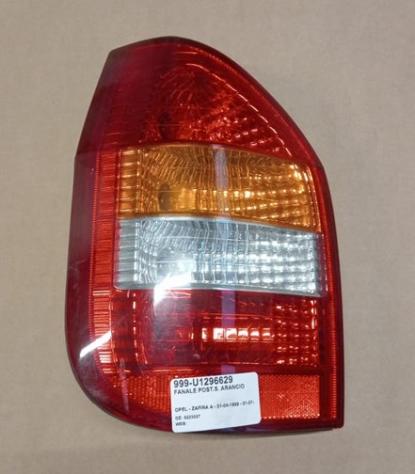 FANALE POST.S. ARANCIO 999-U1296629 Parti elettriche  Fanaleria  Fanali  Fanale post. sx. OPEL - ZAFIRA A - 01-04-1999 - 01-07-2005