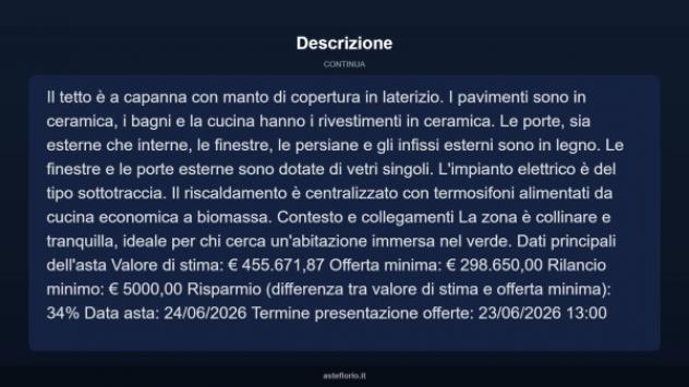 Immobile in asta di 198 m² in vendita a Montopoli in Val d'Arno - Foto 5