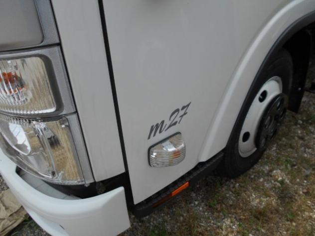ISUZU M27 M27 CASSONE FISSO + GRU rif. 23910248 - Foto 3
