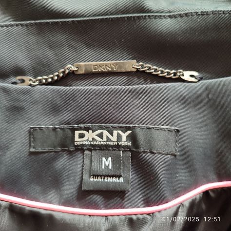 Impermeabile  nero  DKNY - Foto 7
