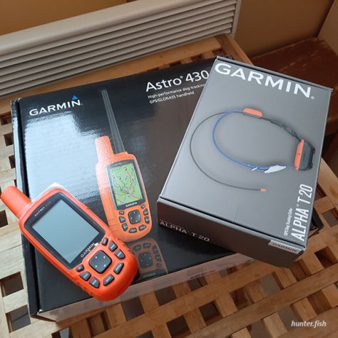 Nuovi Garmin Alpha 100, 200, 300, palmari/Garmin Astro 64s, 320, 430, 900 e MINI - Foto 3