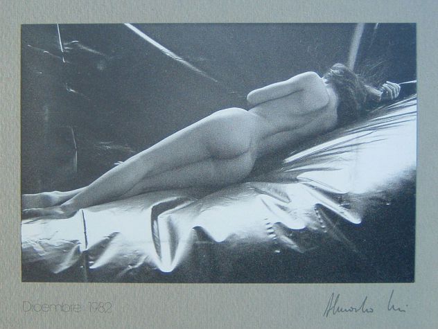 Tre storiche fotografie di Alessandro Gui del 1982 - Foto 3