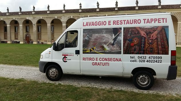 LAVAGGIO E RESTAURO TAPPETI PERSIANI TARVISIO PULIZIA TAPPETI TARVISIO - Foto 2