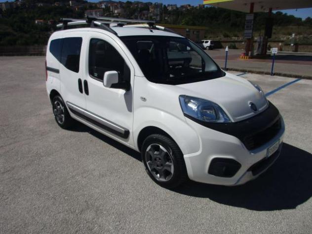 Fiat Qubo Qubo 2017 1.3 mjt 16v Trekking s full optional garantito