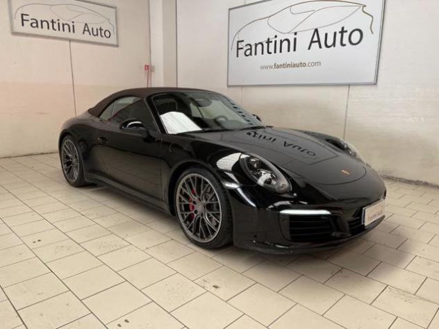 PORSCHE 911 (991) Carrera Cabrio 3.0 4S PDK auto-LEGGI SOTTO rif. 22928187
