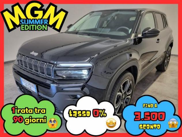 JEEP Avenger 1.2 Turbo 100 CV Summit rif. 23931795