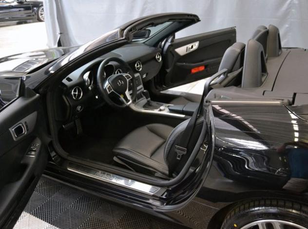 MERCEDES-BENZ SLK 250 BlueEFFICIENCY Sport Automatica - Service M.B. rif. 23488651 - Foto 2