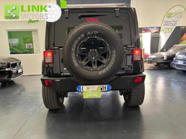 JEEP Wrangler sahara 2.8 crd 200cv rif. 24127687 - Foto 4