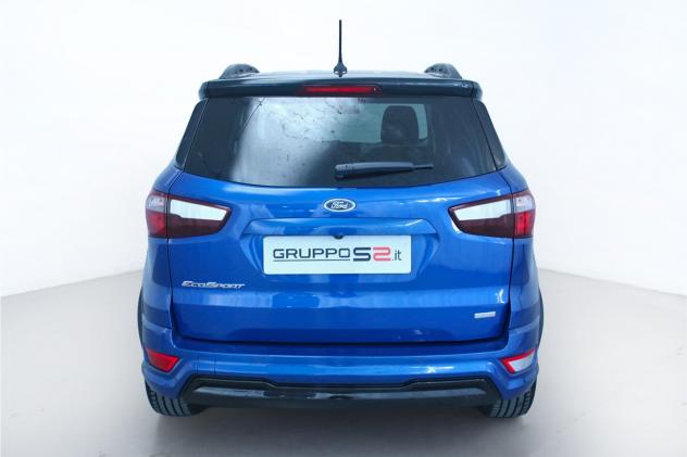Ford EcoSport 1.5 TDCi 100cv S&S ST-Line / Navigatore - Cerchi lega 17" - Touch Navigation System 8" SYNC 3 - Sensori di parcheggio posteriori - Foto 5