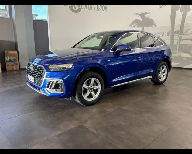 Audi Q5 2ª serie SPB 40 TDI quattro S tronic S line