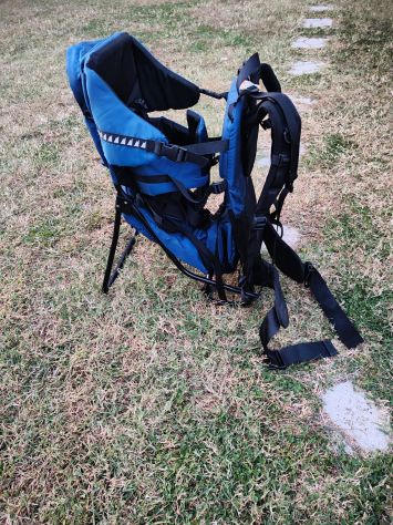 Zaino porta bambino da trekking MEC (Mountain Equipment Co-op) - NUOVO! - Foto 6