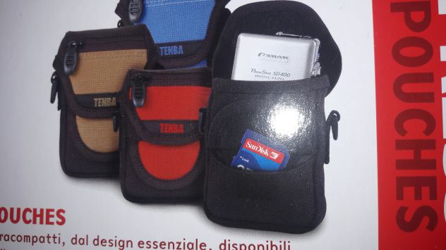 Porta fotocamera e portaoggetti mini zaino - Foto 3