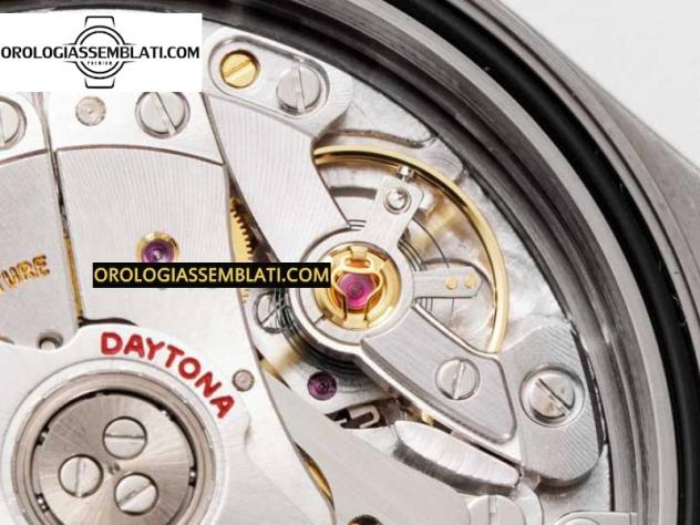 Rolex Replica DAYTONA 116509 QUADRANTE BLU BEST EDITION 1:1 SU BRACCIALE SS SA4130 - Foto 3