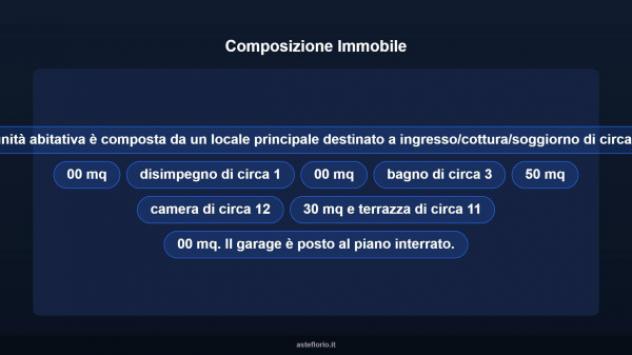Immobile in asta di 41 m², box auto in vendita a Conegliano - Foto 12