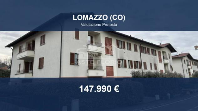Immobile in asta di 84 m², box auto in vendita a Lomazzo