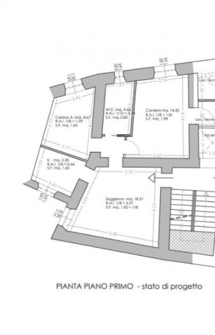 Appartamento in vendita a Massa 75 mq Rif: 1390975 - Foto 8