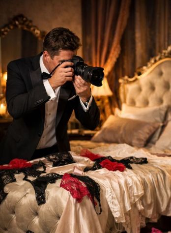 Fotografo esperto in immagini erotiche