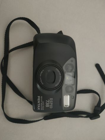 Fotocamera Pentax Espio 738 autofocus Nera