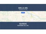 Immobile in asta di 22 m² in vendita a Biella