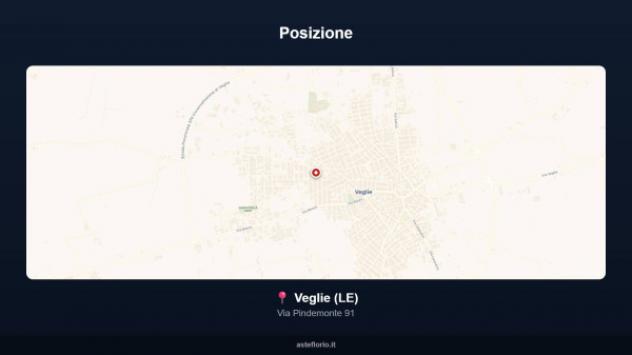 Immobile in asta di 166 m² in vendita a Veglie - Foto 4