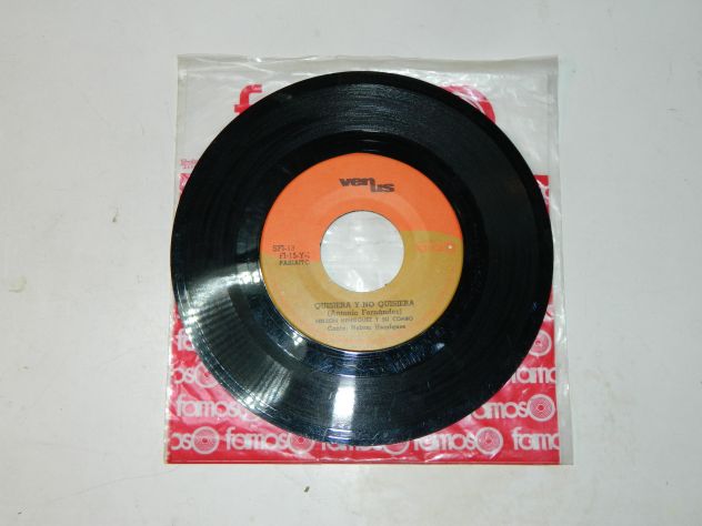 Disco Nelson Henriquez Y Su Combo – Quisiera y No Quisiera / Regalame Una Rosa - Foto 2