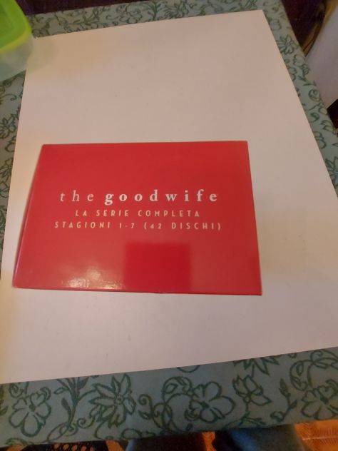 The Good Wife - La Serie Completa (Stagioni 1-7) Cofanetto 42 DVD Ita - Foto 2