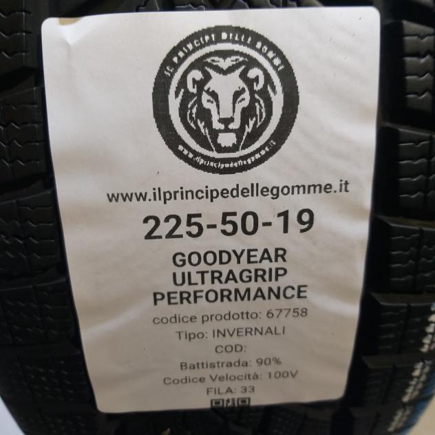 4 GOMME 225 50 19 GOODYEAR A67758 - Foto 2