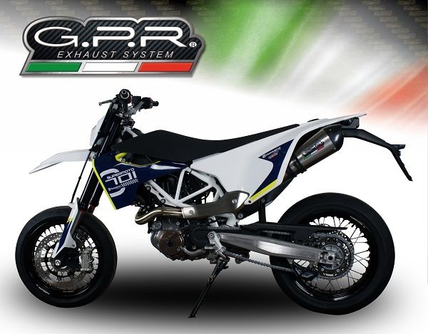 Terminale di scarico Husqvarna 701 Leovince Gpr Mivv PROMO - Foto 3
