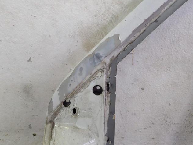 53427160 PORTA ANTERIORE SINISTRA GUIDATORE FIAT DUCATO 3.0 D 116KW 6M 2P (2009) RICAMBIO USATO SCROSTATA - Foto 4