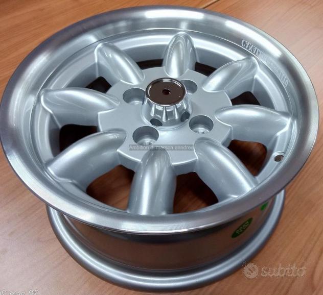 Cerchi Minilite 6x13 4x98 et13 fiat panda raid 4x4 - Foto 4