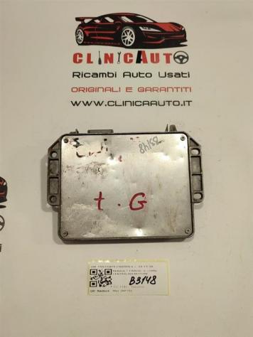 CENTRALINA MOTORE RENAULT Twingo I serie 7700112875 21652596-4 D4F702 benzina 1149 (0007) - Foto 4