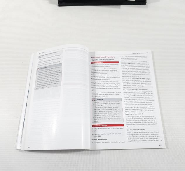 LIBRETTO USO E MANUTENZIONE AUDI Q3 Serie (8UG) 8U0012750AD (14) - Foto 11