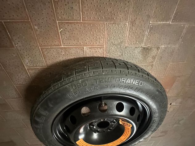 Ruotino di scorta originale Alfa Romeo