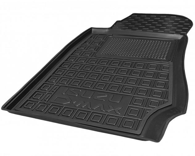 Set tappetini di gomma su misura per Isuzu D-Max (2020 in poi) - Foto 8