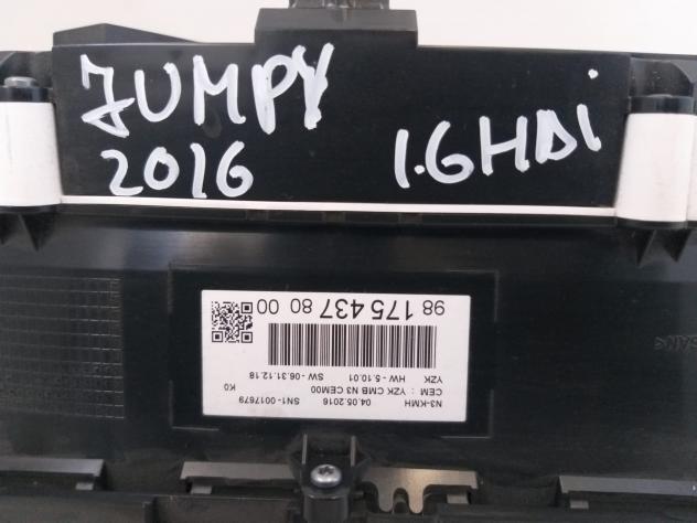 QUADRO STRUMENTI CITROEN Jumpy 3° Serie 9817543780 (07) - Foto 2